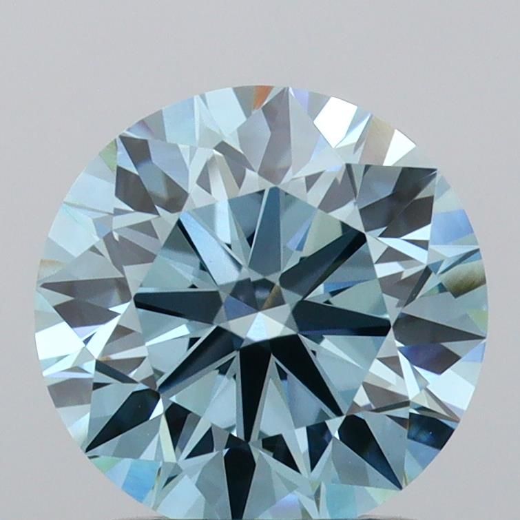 1.52 ct Round diamond