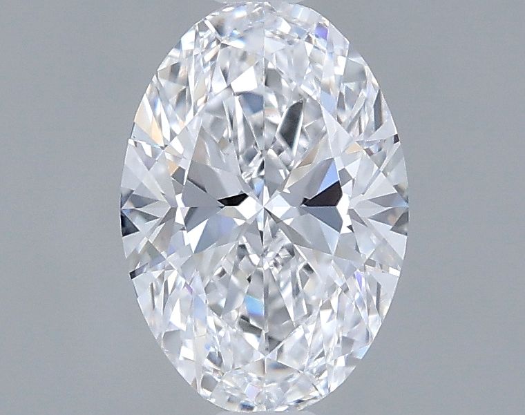 1.00 ct. oval Lab Grown Diamond front image