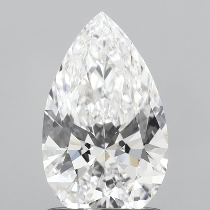 1.11 ct. pear Lab Grown Diamond front image