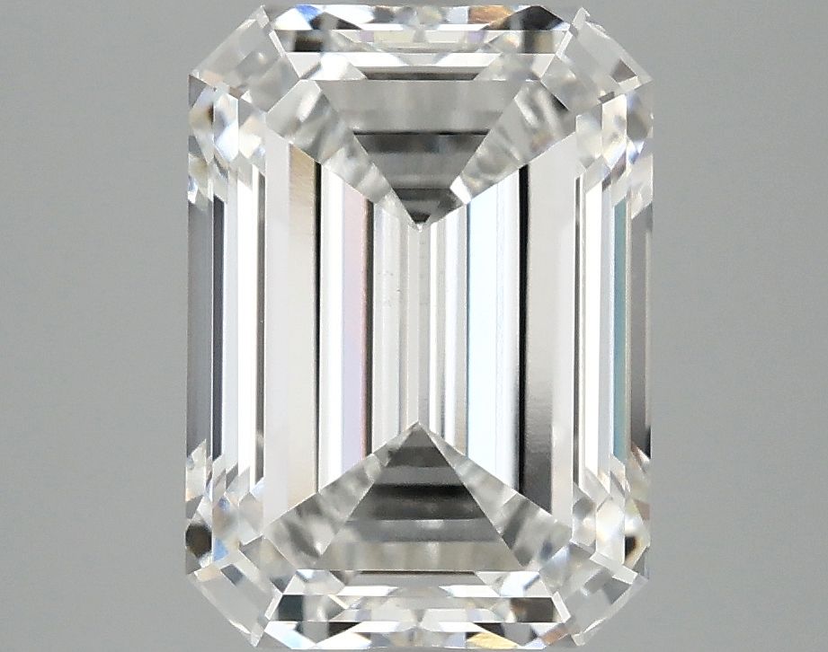 4.09 ct. emerald Lab Grown Diamond front image