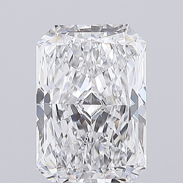 1.72 ct. radiant Lab Grown Diamond front image