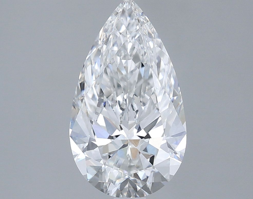 2.00 ct. pear Lab Grown Diamond front image