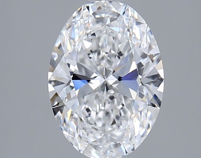 1.54 ct. oval Lab Grown Diamond front image