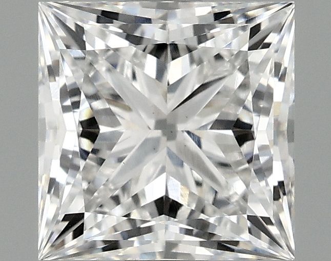 1.55 ct. princess Lab Grown Diamond front image