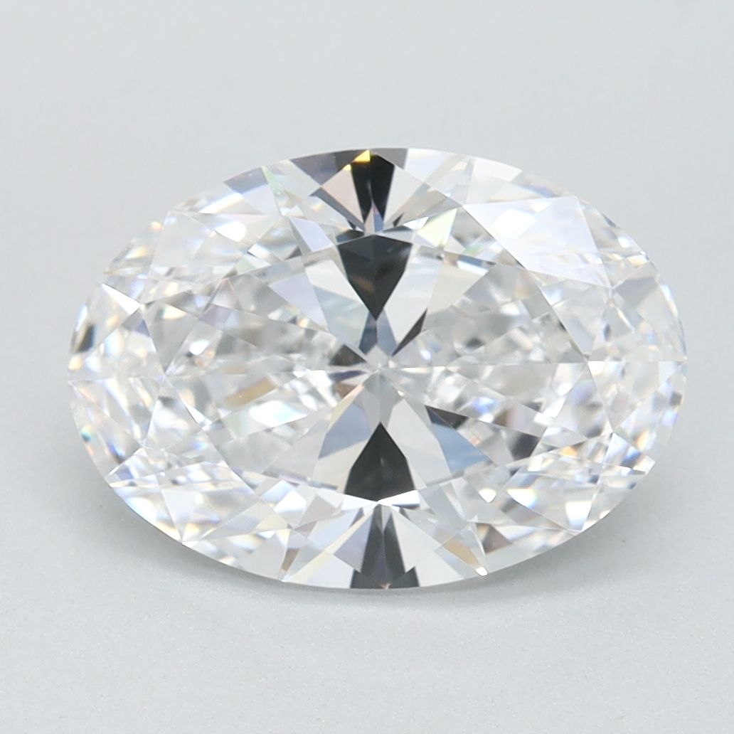 2.03 ct. oval Lab Grown Diamond front image