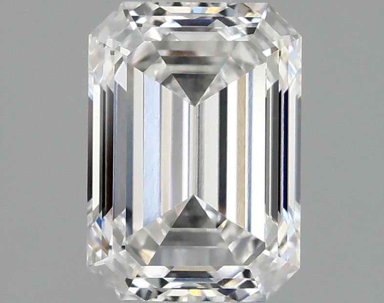 1.60 ct. emerald Lab Grown Diamond front image