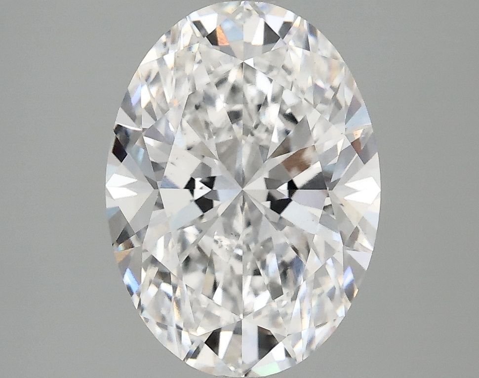 3.09 ct. oval Lab Grown Diamond front image
