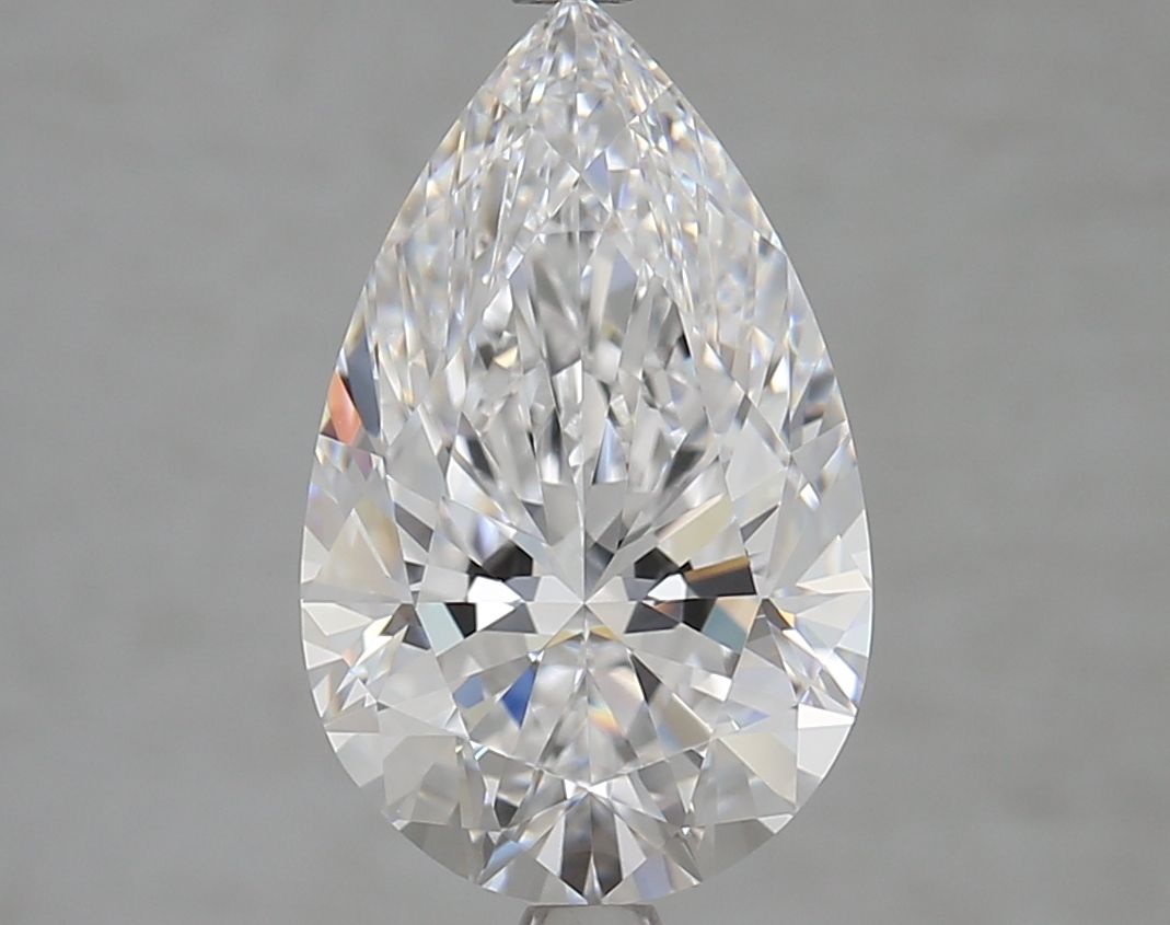 3.72 ct. pear Lab Grown Diamond front image