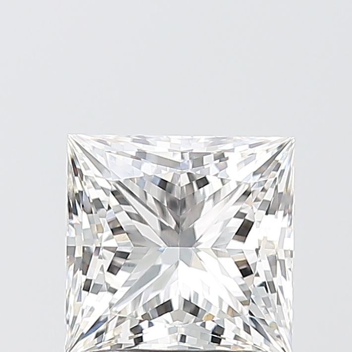 2.11 ct Princess diamond