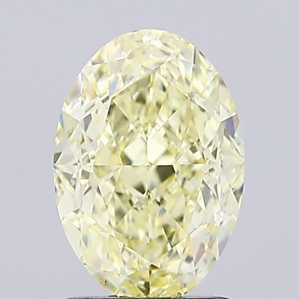 1.54 ct. oval Lab Grown Diamond front image