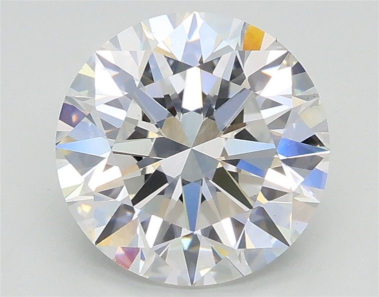2.02 ct. round Lab Grown Diamond front image