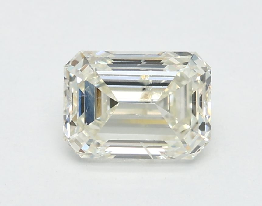 0.90 ct. emerald Lab Grown Diamond front image