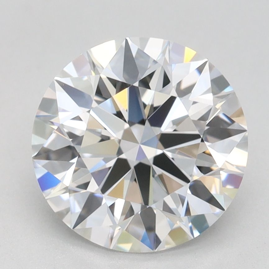 2.03 ct. round Lab Grown Diamond front image