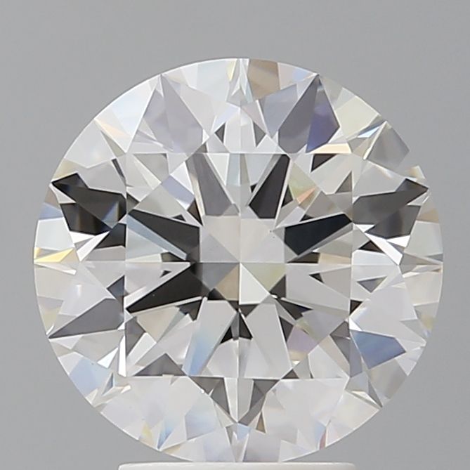 4.03 ct. round Lab Grown Diamond front image