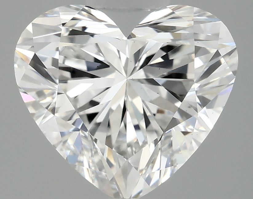 1.99 ct. heart Lab Grown Diamond front image