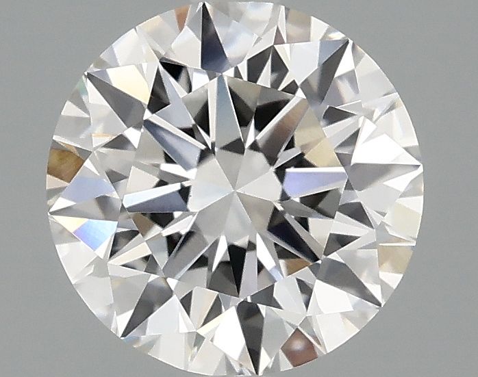 2.07 ct. round Lab Grown Diamond front image