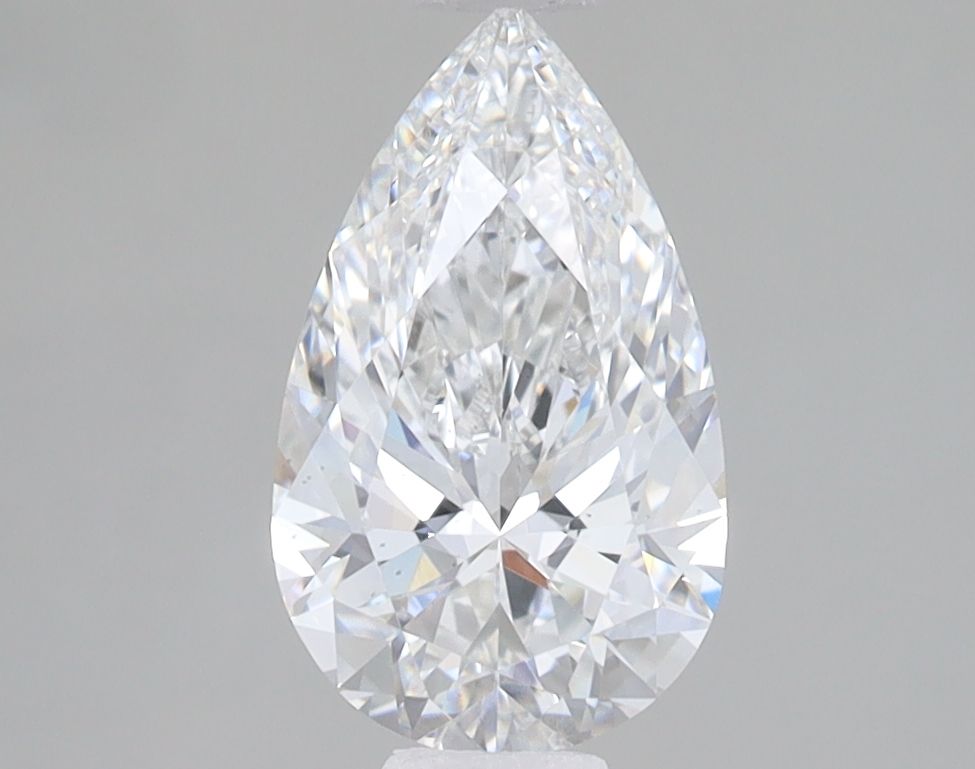 1.50 ct. pear Lab Grown Diamond front image