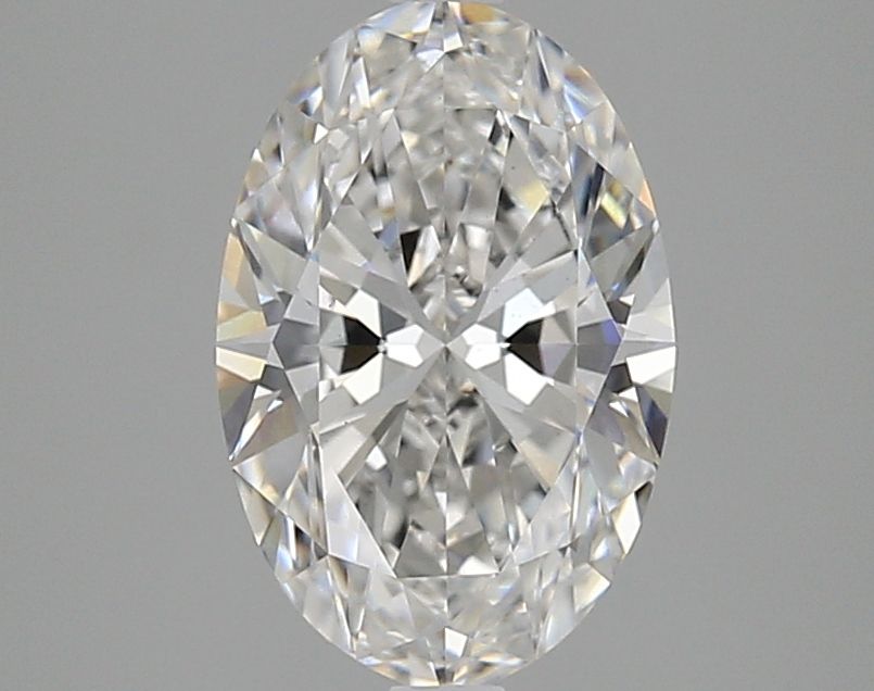 2.31 ct. oval Lab Grown Diamond front image