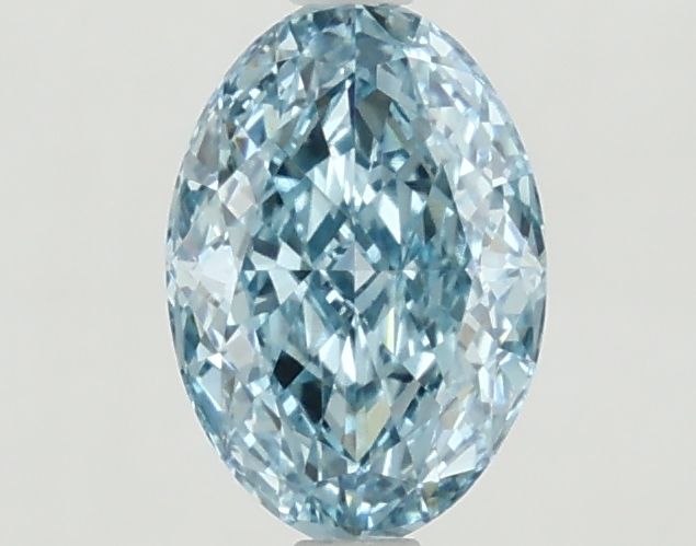 1.05 ct. oval Lab Grown Diamond front image