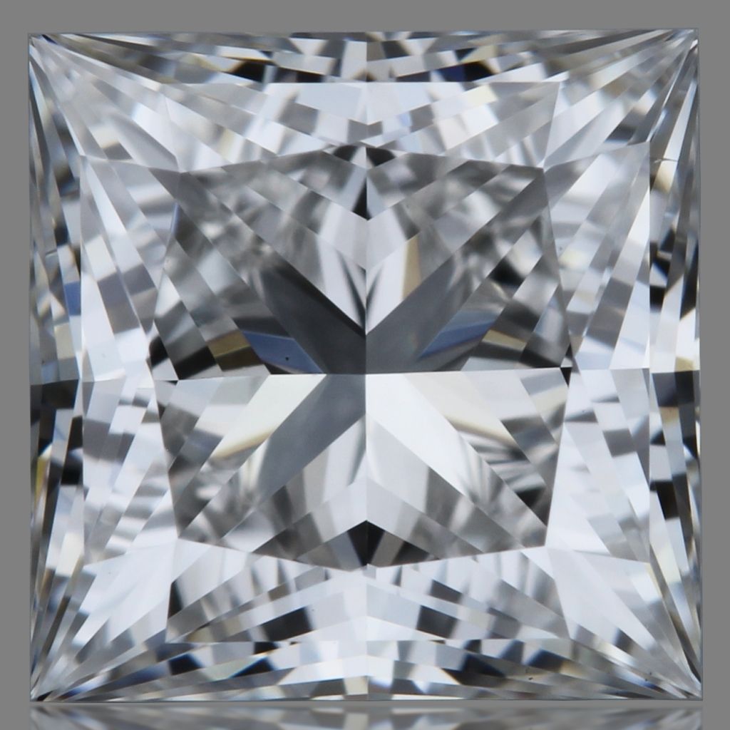 1.08 ct. princess Lab Grown Diamond front image
