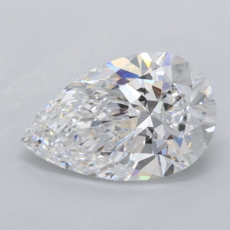 1.03 ct. pear Lab Grown Diamond front image