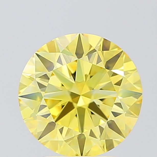 2.49 ct. round Lab Grown Diamond front image