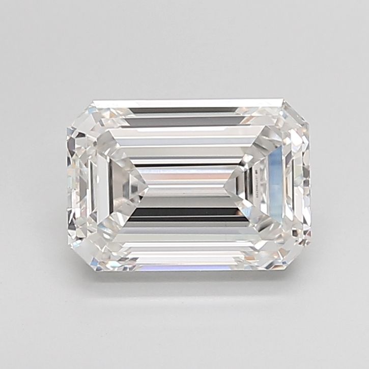 3.01 ct. emerald Lab Grown Diamond front image