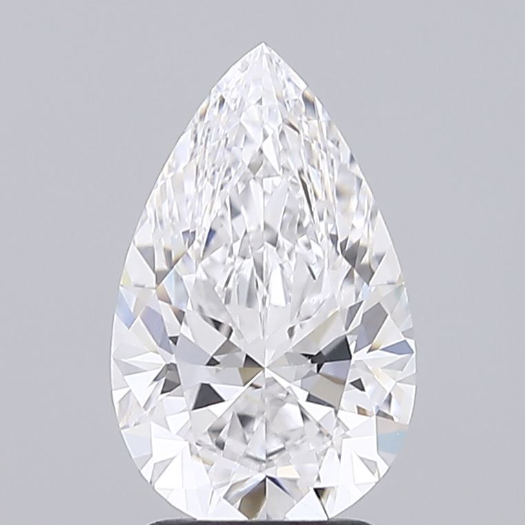 2.63 ct. pear Lab Grown Diamond front image
