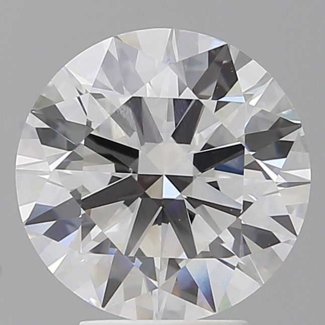 4.09 ct. round Lab Grown Diamond front image