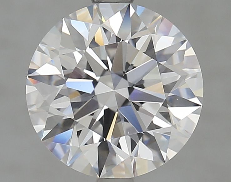 Diamant Rond 3.04 ct - Couleur D - Pureté IF