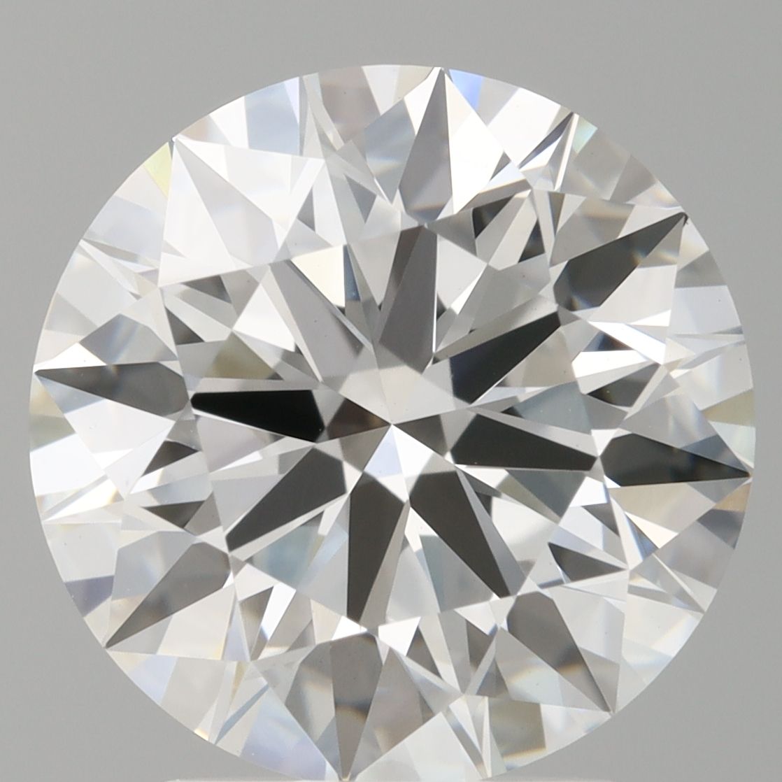 3.10 ct. round Lab Grown Diamond front image