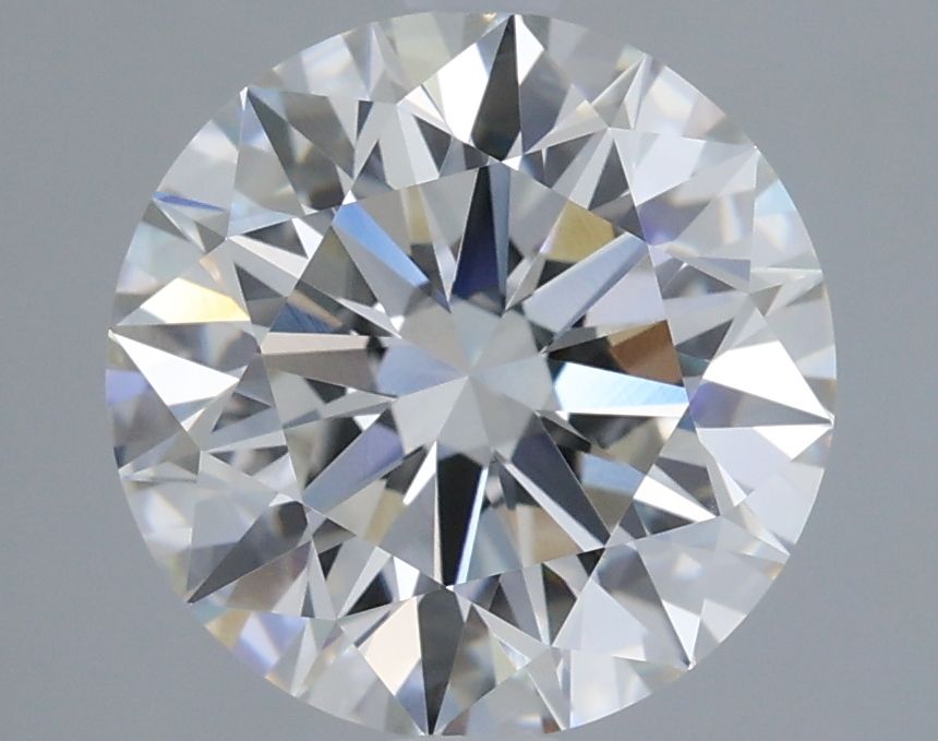 3.04 ct Round diamond