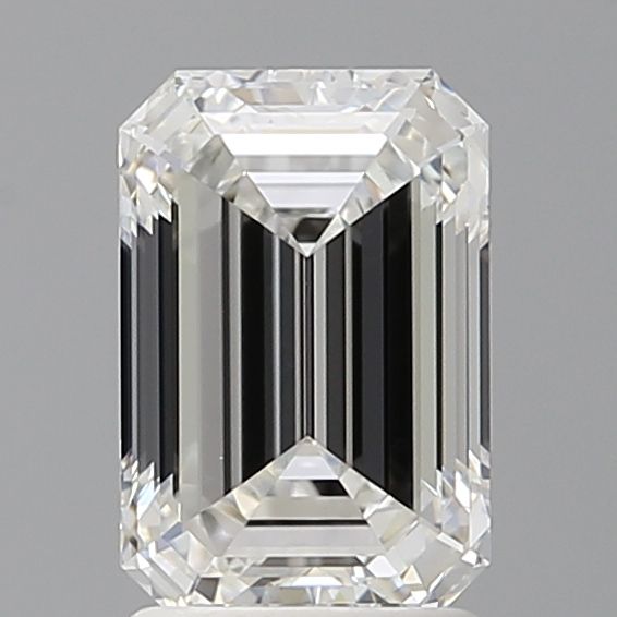 2.10 ct. emerald Lab Grown Diamond front image
