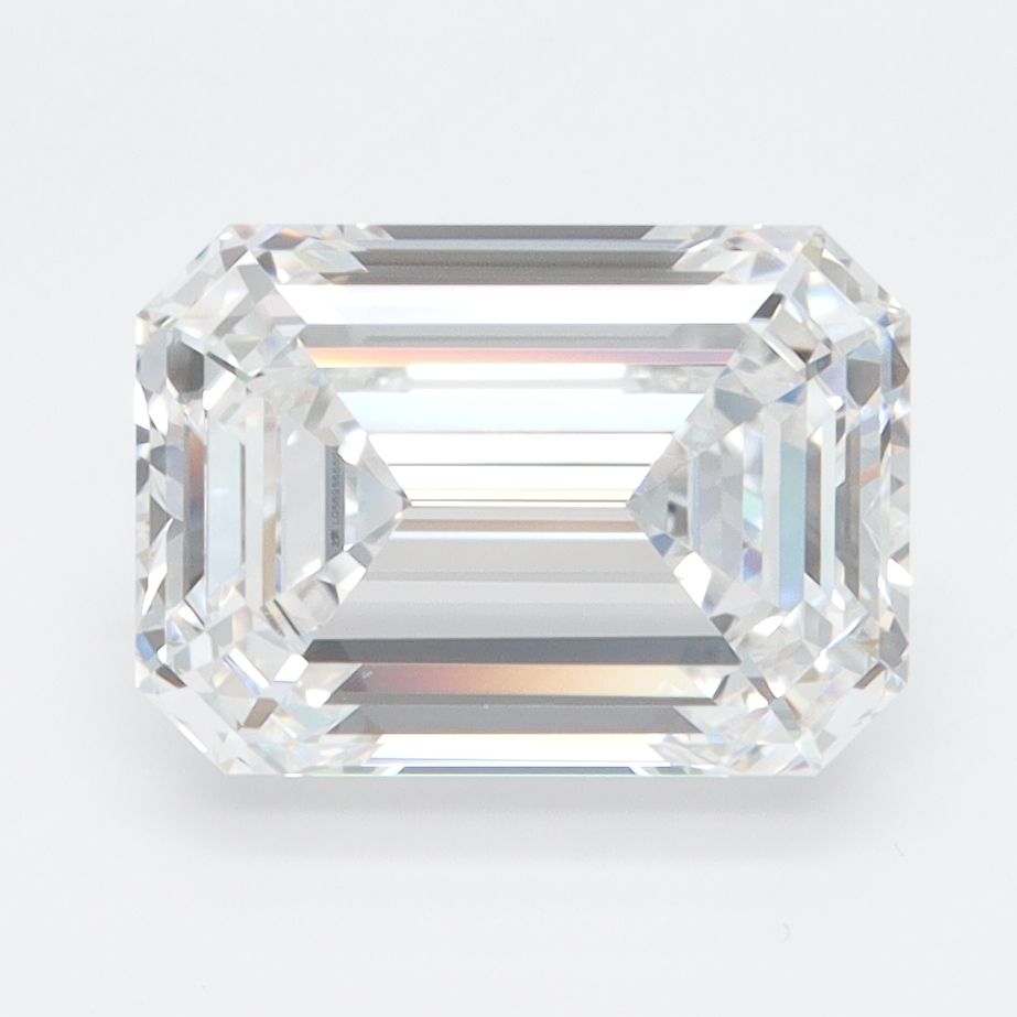 3.02 ct. emerald Lab Grown Diamond front image