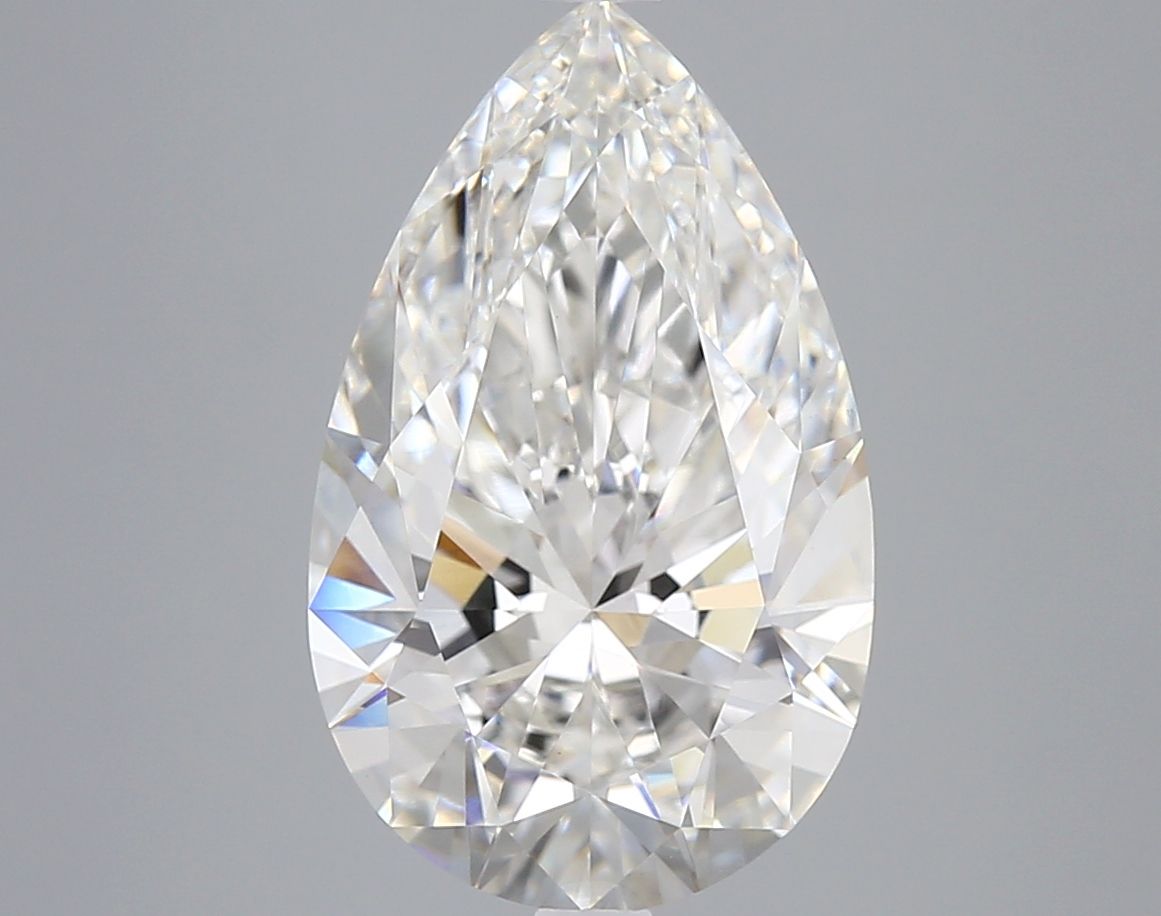 5.11 ct. pear Lab Grown Diamond front image