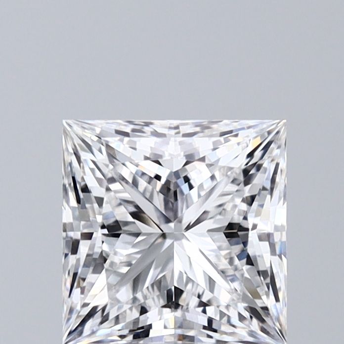 1.04 ct. princess Lab Grown Diamond front image
