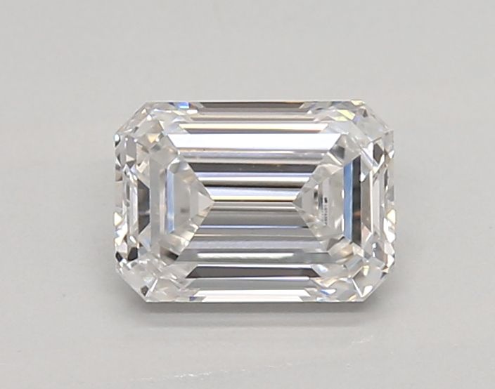 0.79 ct. emerald Lab Grown Diamond front image