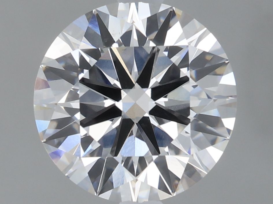 2.10 ct. round Lab Grown Diamond front image