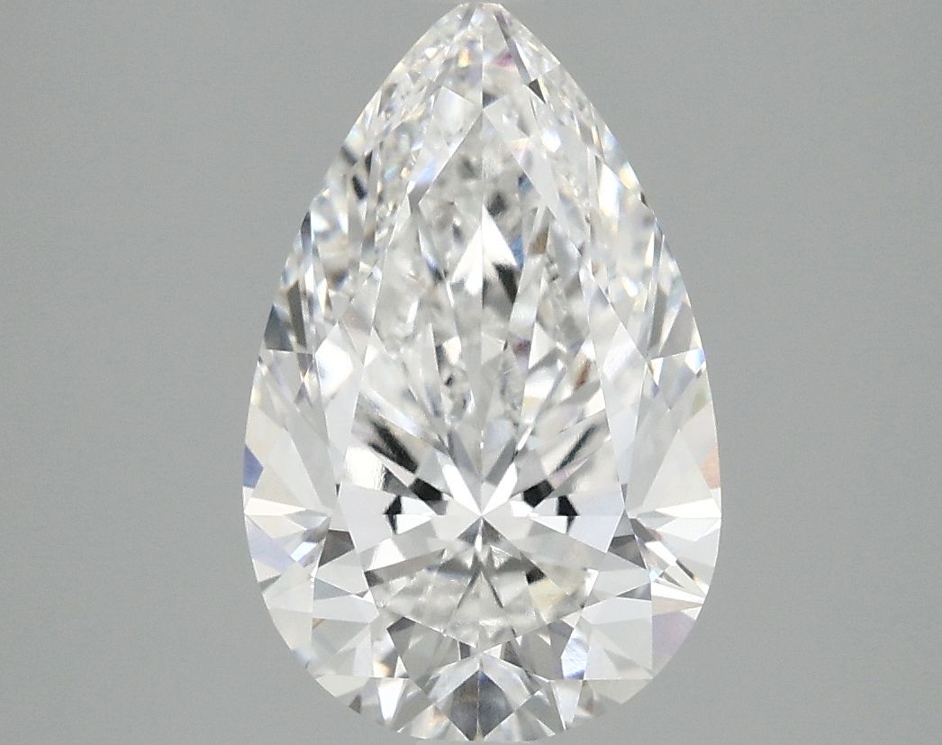 3.06 ct. pear Lab Grown Diamond front image