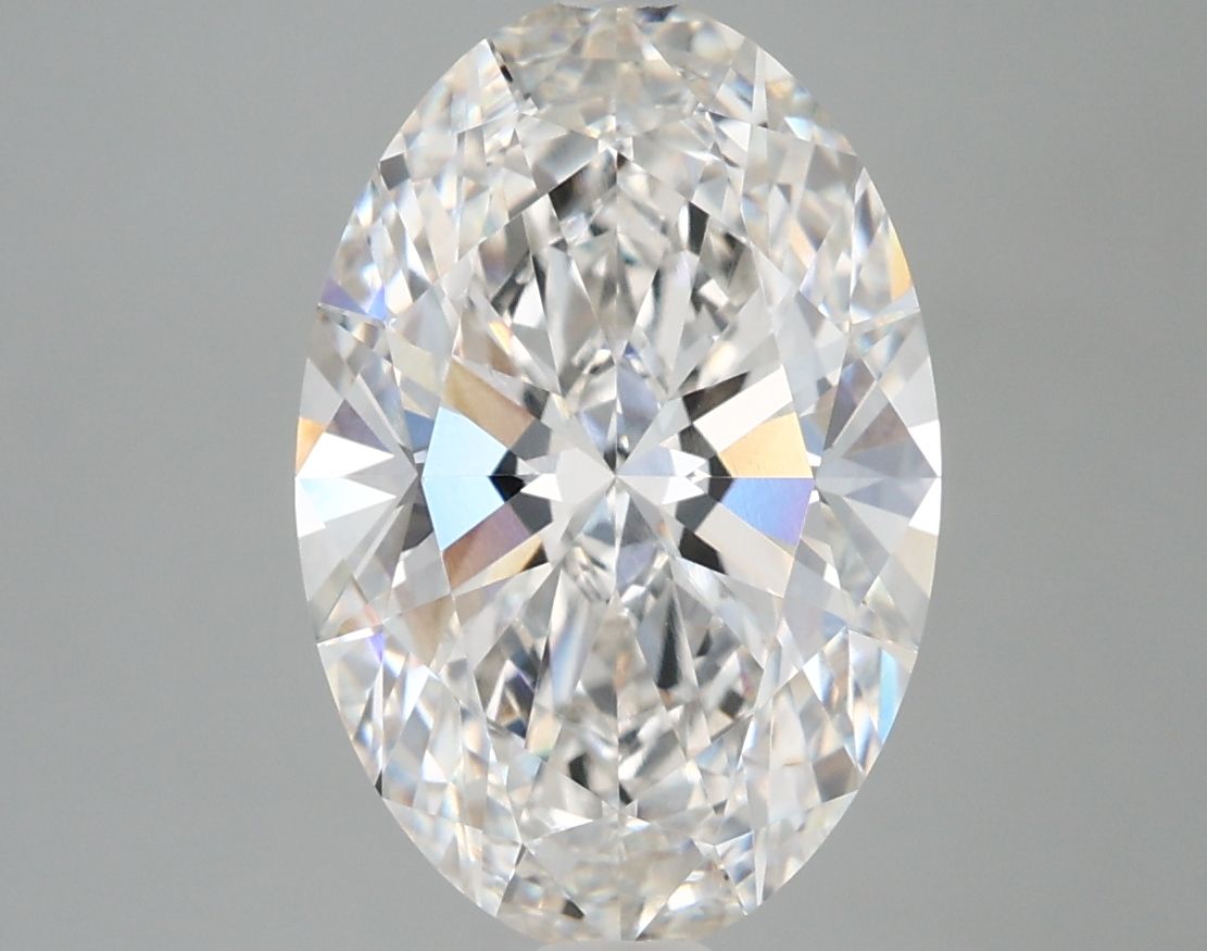 4.01 ct. oval Lab Grown Diamond front image