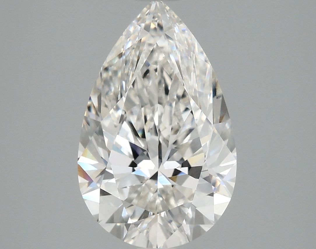 3.25 ct. pear Lab Grown Diamond front image