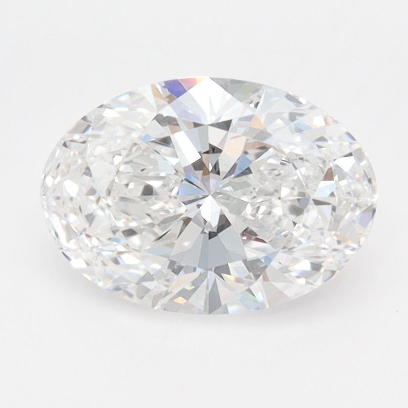 1.52 ct. oval Lab Grown Diamond front image