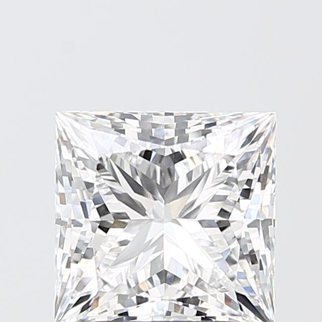 3.06 ct. princess Lab Grown Diamond front image