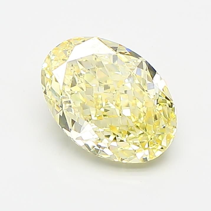 1.56 ct. oval Lab Grown Diamond front image