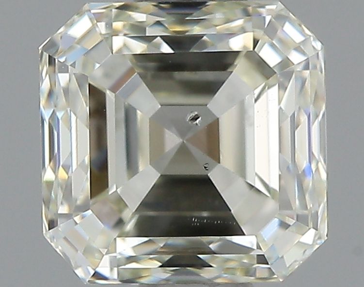 0.90ct Asscher diamond