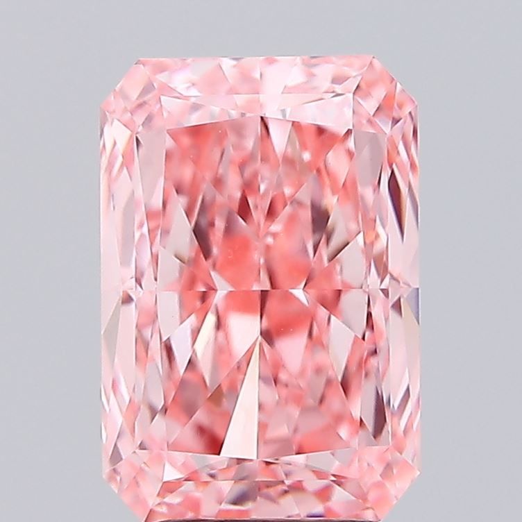 4.02 ct. radiant Lab Grown Diamond front image