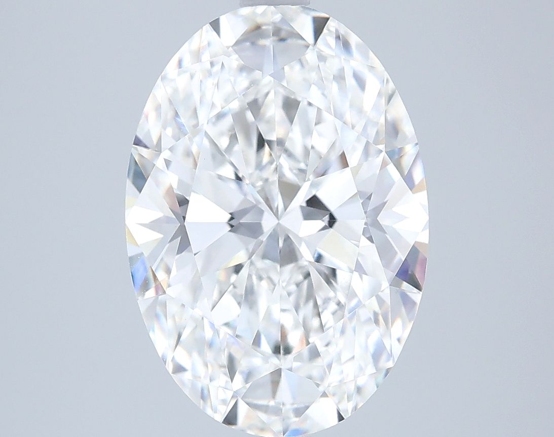 4.07 ct. oval Lab Grown Diamond front image