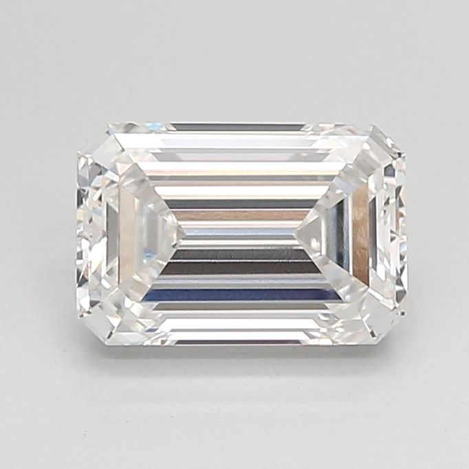 1.59 ct. emerald Lab Grown Diamond front image