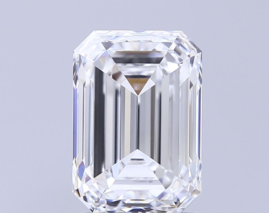 3.02 ct. emerald Lab Grown Diamond front image