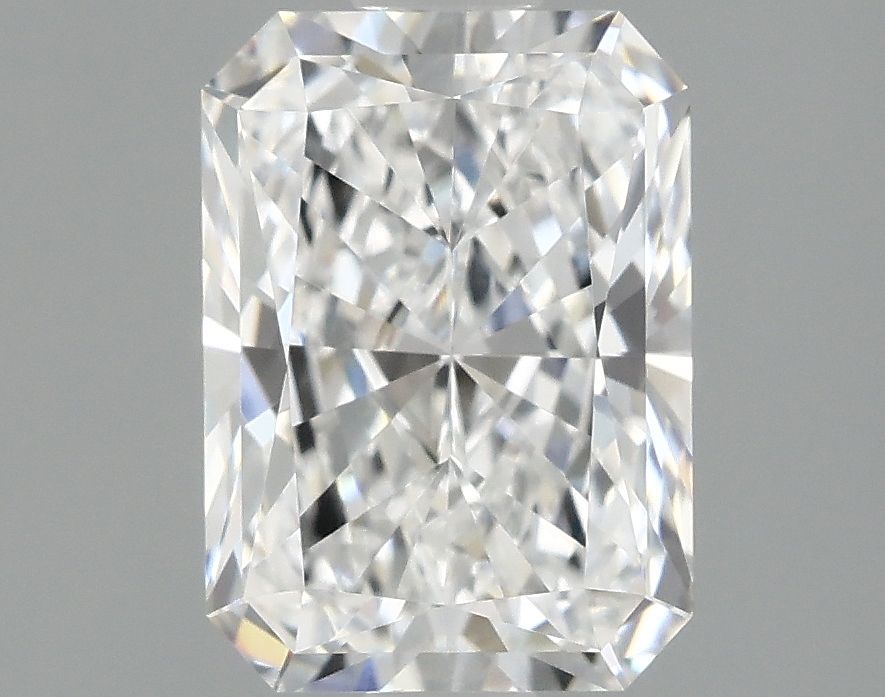 1.61 ct. radiant Lab Grown Diamond front image